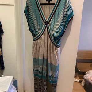 Banana Republic viscose dress